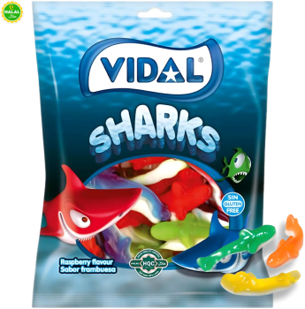 VIDAL - Sharks HALAL 90g